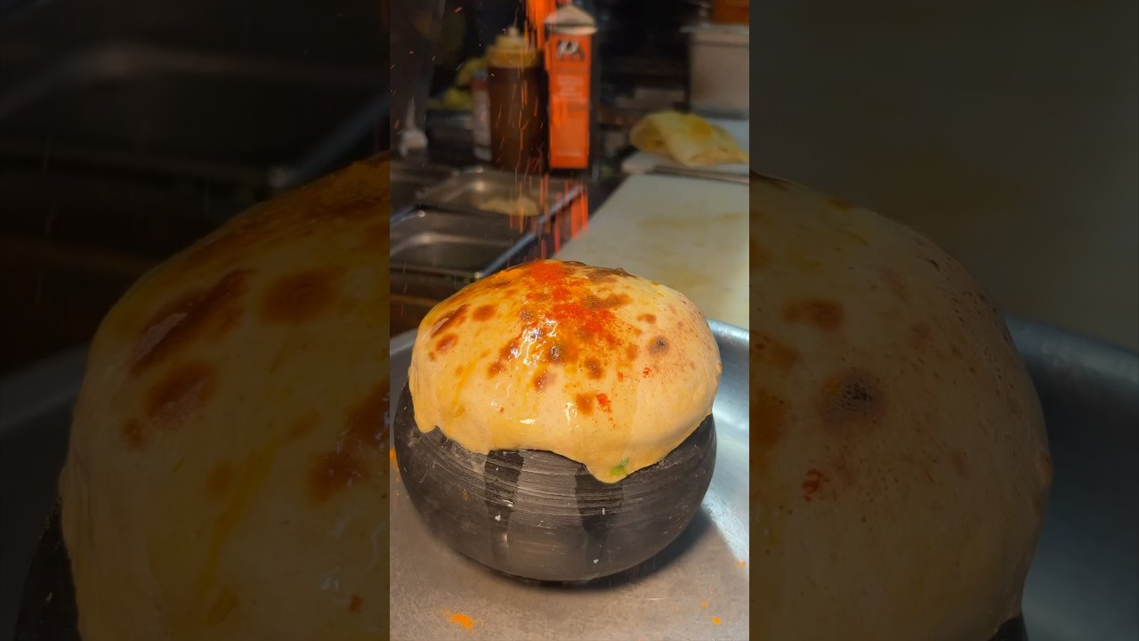 CHICKEN TIKKA BIRYANI CLAY POT from Spice Symphony NYC in Times Square! 🔥 Yes, please. #DEVOURPOWER