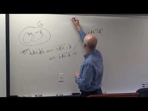 Abstract Alg, Lec