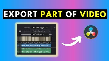 How to Export Part of a Video or Timeline in DaVinci Resolve Studio