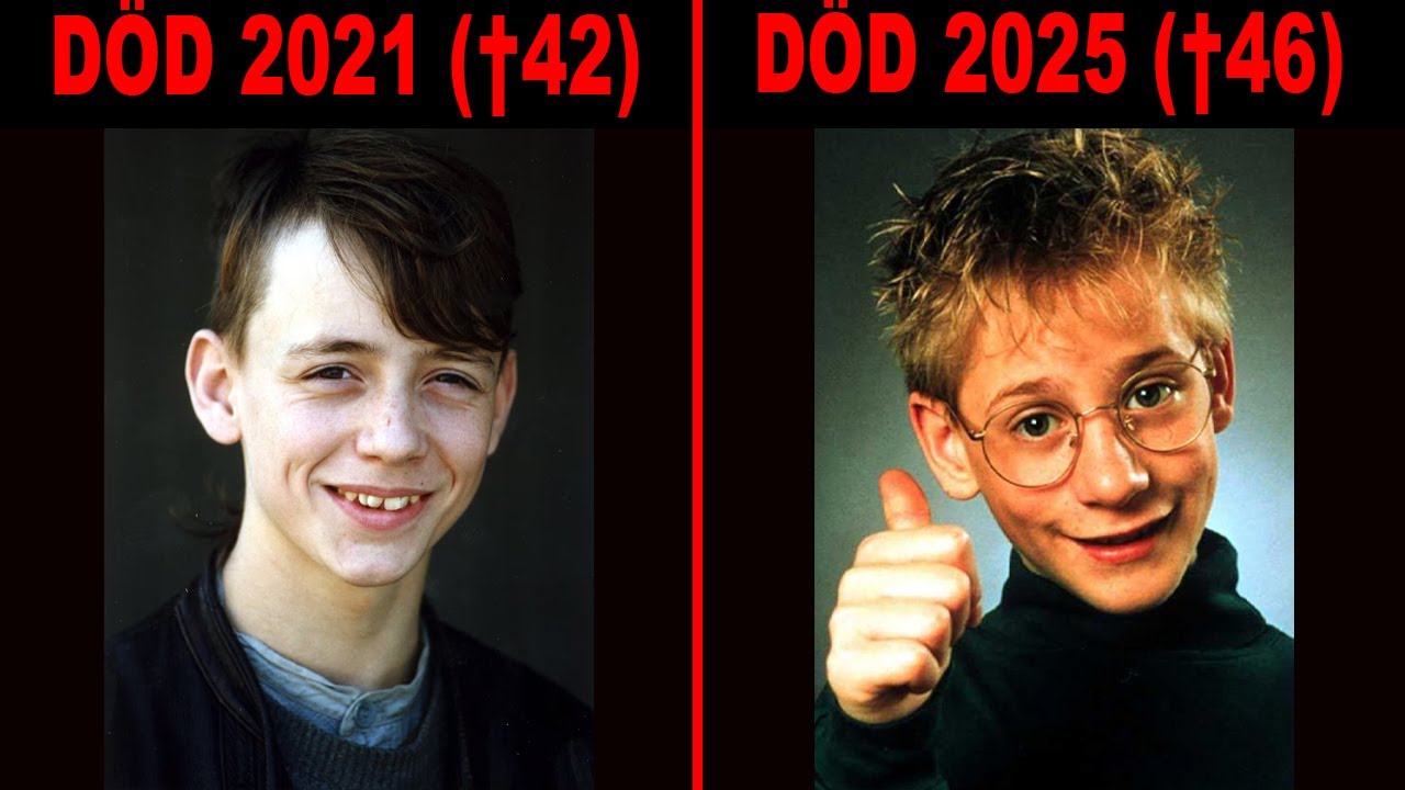 Bert (1994): Du visste inte – Så tragiskt gick det för några barnskådespelare