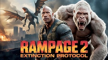 Rampage 2: Extinction Protocol | Concepttrailer (2025) | Dwayne Johnson keert terug