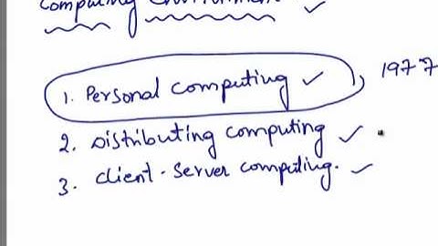 C&ds unit-1{computing environment}-7