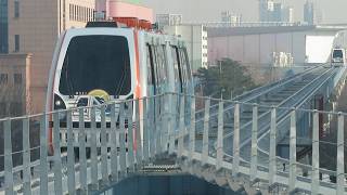 月尾海列車 月尾公園駅発着 Incheon Wolmi Sea Train