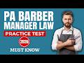 Master the PA Barber Manager Exam 2026 | Pennsylvania State Board Study Guide