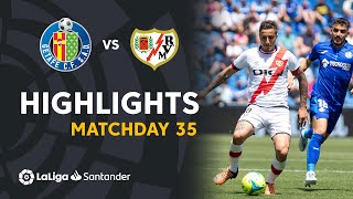 Resumen de Getafe CF vs Rayo Vallecano (0-0)