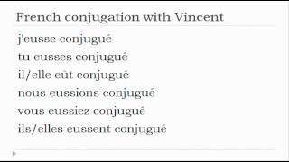 French verb = All tenses  # Conjuguer screenshot 1