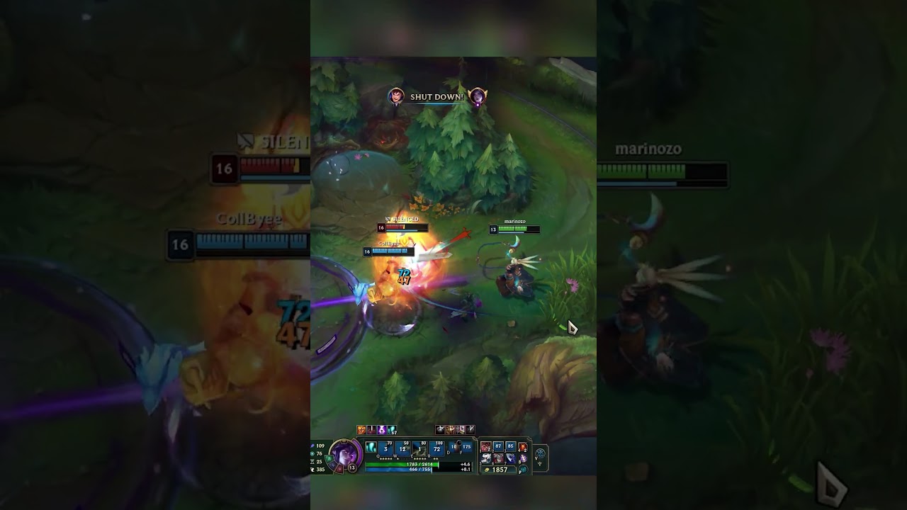 Great Hook To Pick Off & Great Teamfight | Make Sure No One Survive 