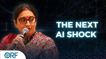 ‘Who is the gatekeeper of what AI will unleash?’ — Smriti Irani asks