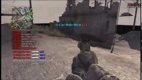 COD4 - iTz Clan MoD Menu R2R