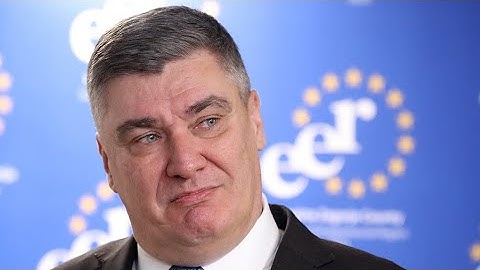 Milanović: "Inauguracija će biti u Uredu predsjednika na Pantovčaku"