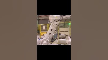 boards,lamellae Robot sorts and stacks packaged door frames, Robotic Door cabinet Packaging System