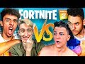 GREFG VS AGUS VS AMPETER VS VICENS - EL ESCUADRÓN SALCHICHÓN EN FORTNITE