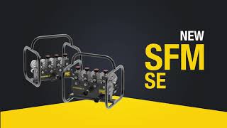 SFM-Series Split Flow Manifolds For Safer Multiple Lift Point Lifting | Enerpac
