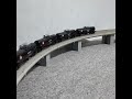 Hoscale 勾配なのに勾配の感じがしない EF210 DF200 黒タキ輸送【ショート】【OsmoPokect3】 part 6   011