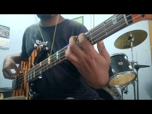 🎧L.Ramlie-Selengkar Melor🎧Bass Cover Cara Kampung class=