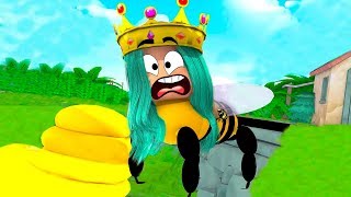 Меня покусали пчелы.Играю в симулятор пчеловода в роблокс roblox. Меня покусали пчелы.Играю в симулятор пчеловода в роблокс roblox.