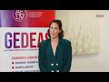 GEDEAS 2026 | DRA. MARIA CASTELLANOS