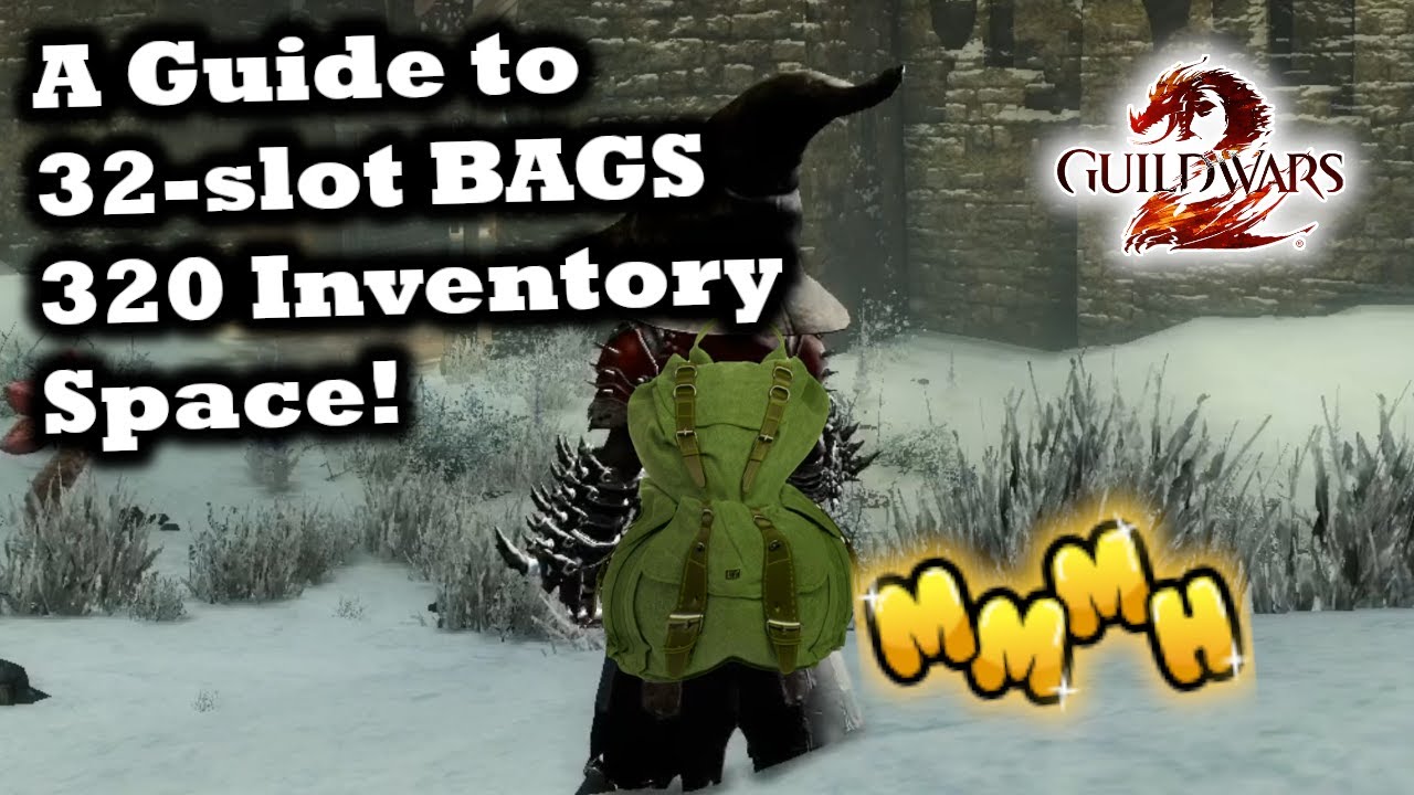 Ripen directory overlook How to get 32 slot bags in Guild Wars 2: 320 inventory space! - a GW2 Guide  - YouTube