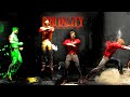 Mortal Kombat 1 Johnny Cage Performs Omni-Mans Taunts Fatal Blow Finishers &amp; Victory Celebration