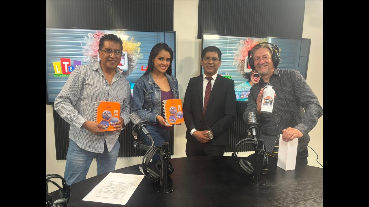 Entrevista al Gerente General de ISOCRET - Programa 