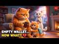 Cat Dad Lost His Job… But The Kitten Did Something Incredible
