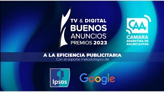 Entrega de los Premios Buenos Anuncios 2023 a la eficiencia publicitaria