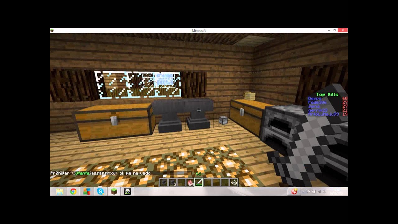 Come Fare Un Incudine Su Minecraft