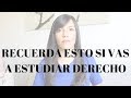 HAS ELEGIDO ESTUDIAR  DERECHO? #CAFÉJURÍDICO