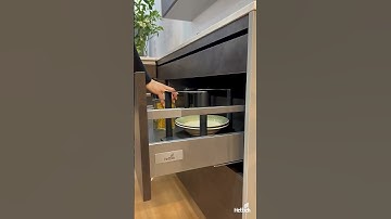 Hettich InnoTech Atira Drawer System | Experience the perfect balance of design and functionality