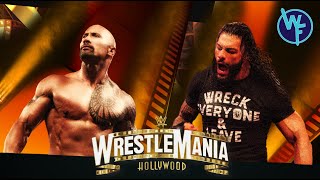 Roman Reigns vs The Rock | 'Ride The Lightning' | WrestleMania custom promo