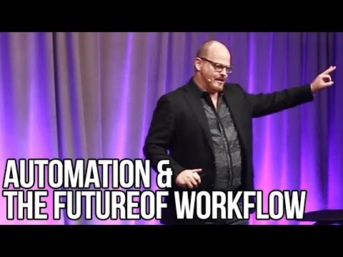 Automation & the Future of Workflow | Jonathan Brill