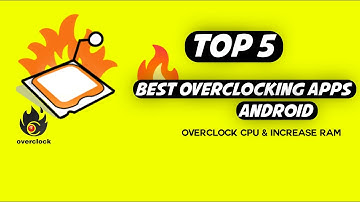Top 5 Apps For Android Overclocking | Best Rooted Apps For Boost Performance ⚡Overclock CPU GPU