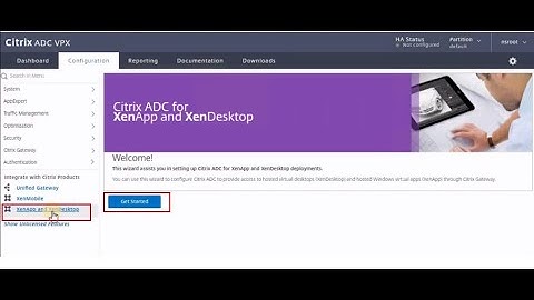 Configure Storefront in Netscaler