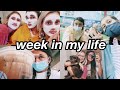 College Week in my Life | nursing school, cheer practice, girls night &amp; more!