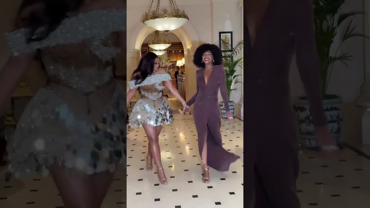 Genevieve Nnaji At Rita Dominic 50th Birthday Friendship 
