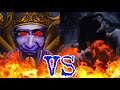 【青鬼オンライン】貞子鬼VS千手観音鬼　戦わせてみた！【比較】【貞子】