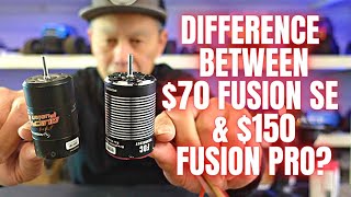 Hobbywing Fusion SE motor test - $70 best, cheapest brushless motor/esc compared to Pro