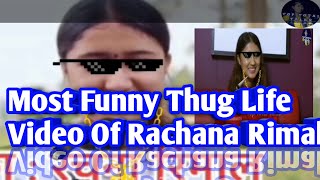 Best ThugLife Of Rachana Rimal || Funny Video Ever || Top Total Talks