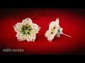 ⚜️ Blooming Flower, Seed beads Earrings/ Beaded Jewelry/ Aretes Tutorial diy (0480)