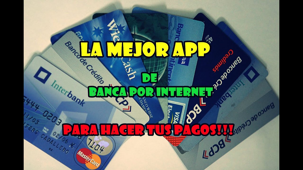 LA MEJOR APP DE BANCA POR PARA PAGAR INTERBANK YouTube