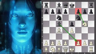 АТАКА ТРАКСЛЕРА НА ВЫСШЕМ УРОВНЕ! Защита двух коней. LEELA CHESS ZERO VS STOCKFISH 11.