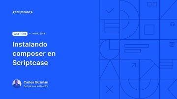 Scriptcase - Instalando composer en Scriptcase