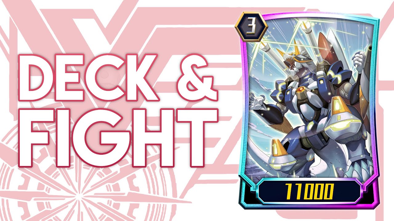 Blue Wave Dragon, Anger-boil Dragon Deck & Fight || Vanguard Zero