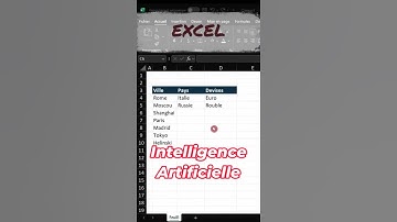 💡 AI.FILL | Révolution dans Excel !