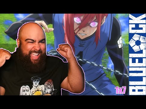 Chigiri Unleashed!!!, Blue Lock ep 7 Reaction/Review