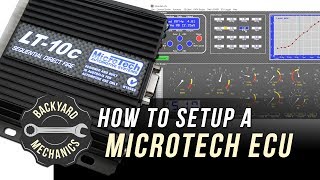 How to setup a MicroTech ECU | Backyard Mechanics | fullBOOST
