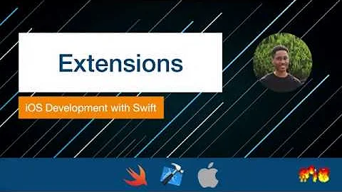 Introduction to Swift 13 - Extensions