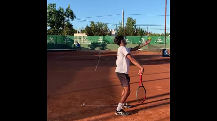 Alfonso Robinson College Tennis Recruiting Video