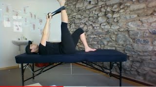 Hamstring Muscle Energy Technique (Biomechanics Anti-Spasm)