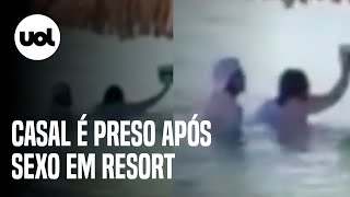 Casal é preso após fazer sexo no mar em resort em Honduras